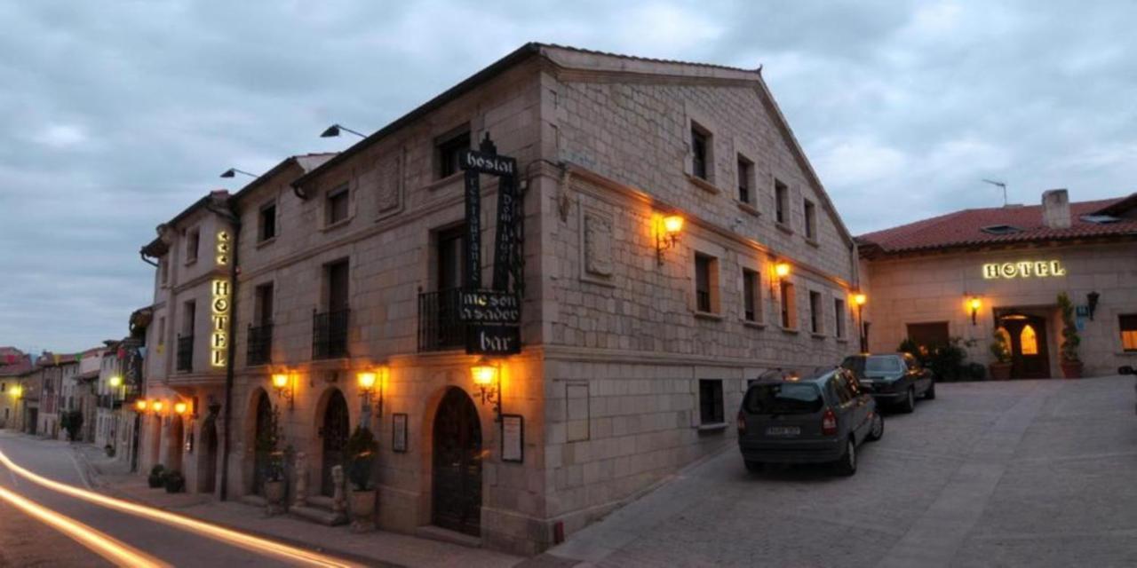 Hostal Санто-Домінго-де-Сілос Екстер'єр фото